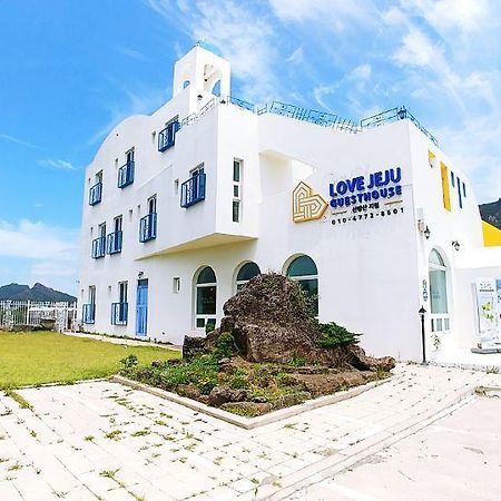 Love Jeju - Sanbangsan Seogwipo Exterior foto